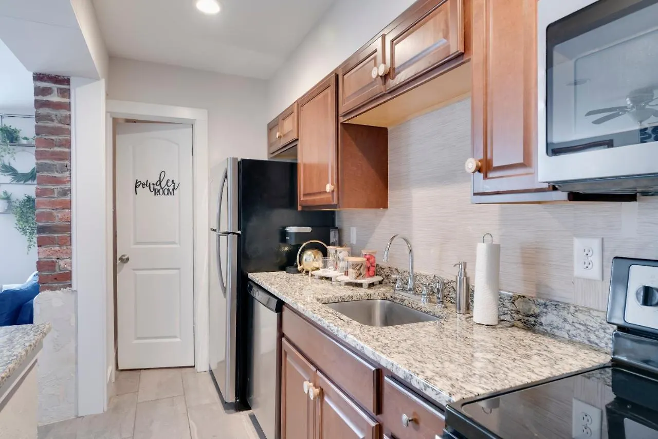 Prime Location! Cozy Home In Church Hill/Shockoe 리치먼드