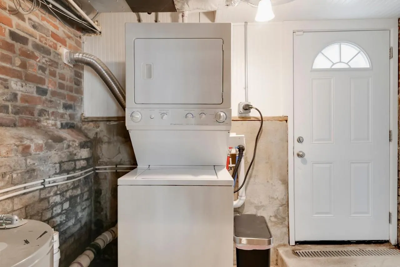 Prime Location! Cozy Home In Church Hill/Shockoe 리치먼드 0*,  미국