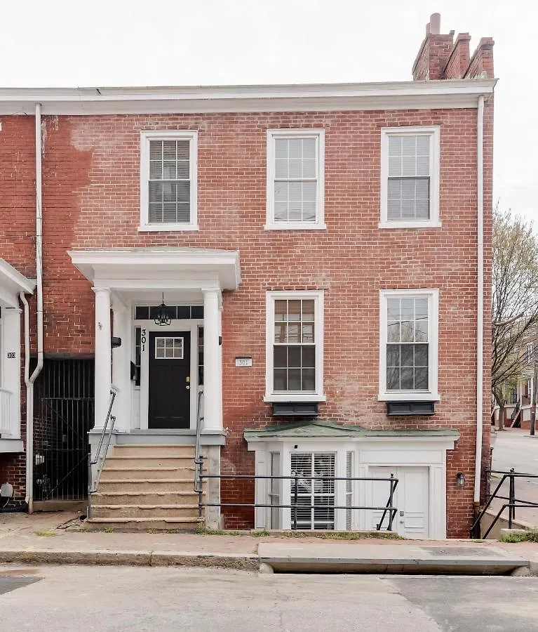 아파트 Prime Location! Cozy Home In Church Hill/Shockoe 리치먼드